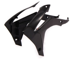POLISPORT RADIATOR COVER CRF250 14-17/450 13-16 BLACK | 8417100003