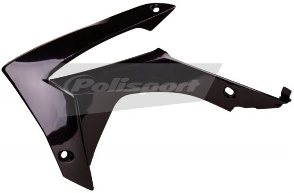 POLISPORT RADIATOR COVER CRF250 14-17/450 13-16 BLACK | 8417100003