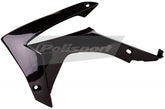 POLISPORT RADIATOR COVER CRF250 14-17/450 13-16 BLACK | 8417100003