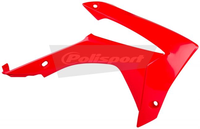POLISPORT RADIATOR COVERS CRF250 14-17/450 13-16 RED | 8417100004