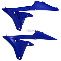 POLISPORT RADIATOR COVERS BLUE | 8417200001