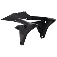 POLISPORT RADIATOR COVERS BLACK | 8417200003
