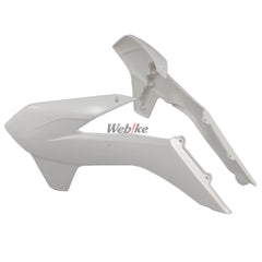 RADIATOR SCOOPS, WHITE