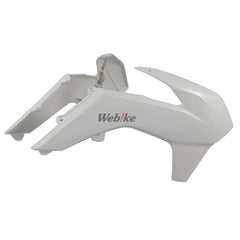 RADIATOR SCOOPS, WHITE