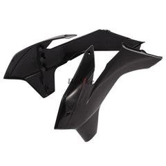 RADIATOR SCOOPS, BLACK