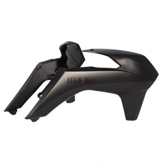 RADIATOR SCOOPS, BLACK