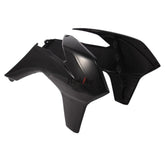 RADIATOR SCOOPS, BLACK