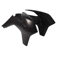 RADIATOR SCOOPS, BLACK