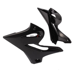 POLISPORT RADIATOR COVERS BLACK | 8417500003