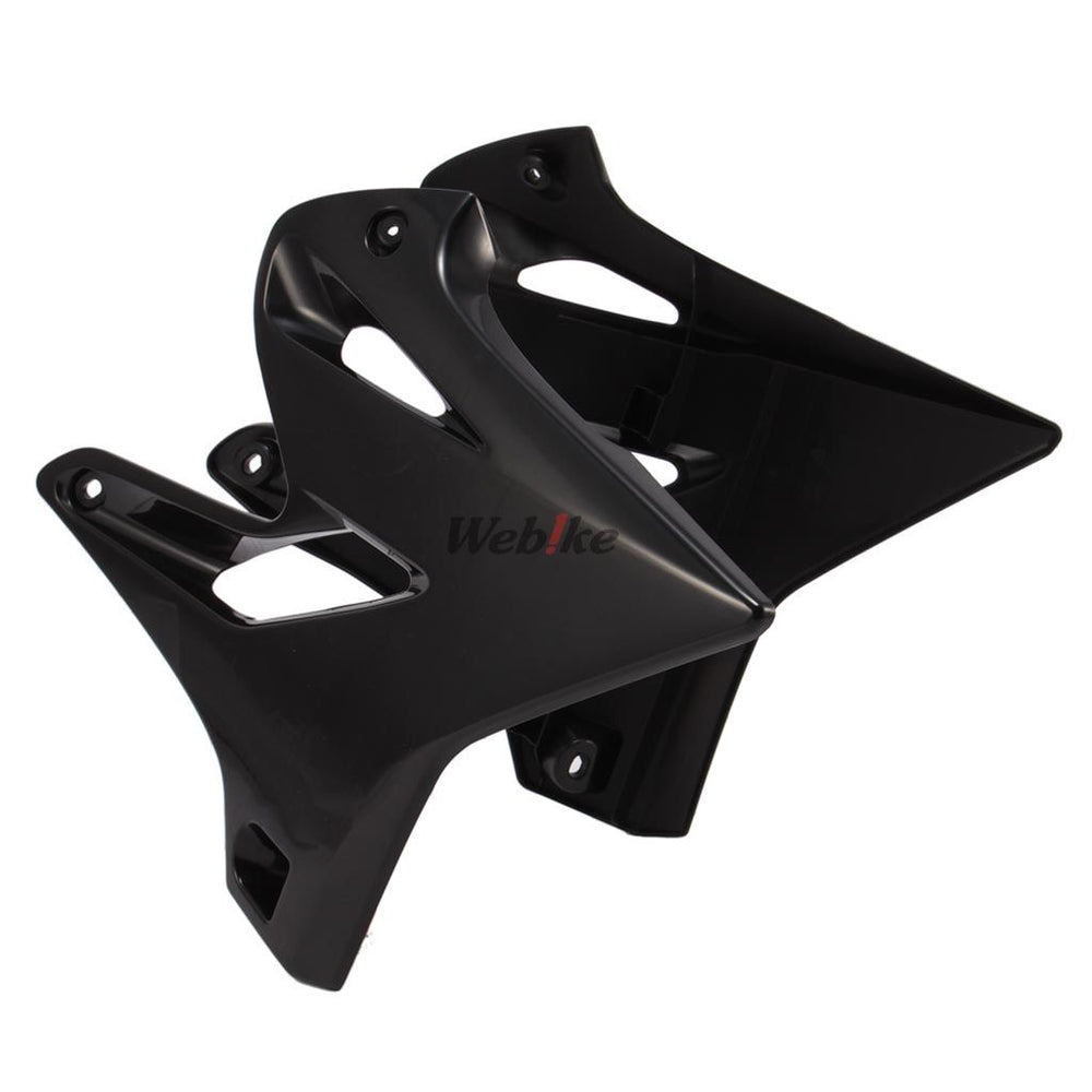 POLISPORT RADIATOR COVERS BLACK | 8417500003