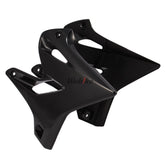 POLISPORT RADIATOR COVERS BLACK | 8417500003