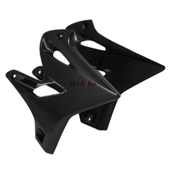 POLISPORT RADIATOR COVERS BLACK | 8417500003