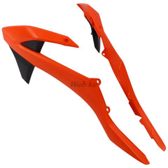 POLISPORT RADIATOR COVERS ORANGE/BLACK | 8417800001