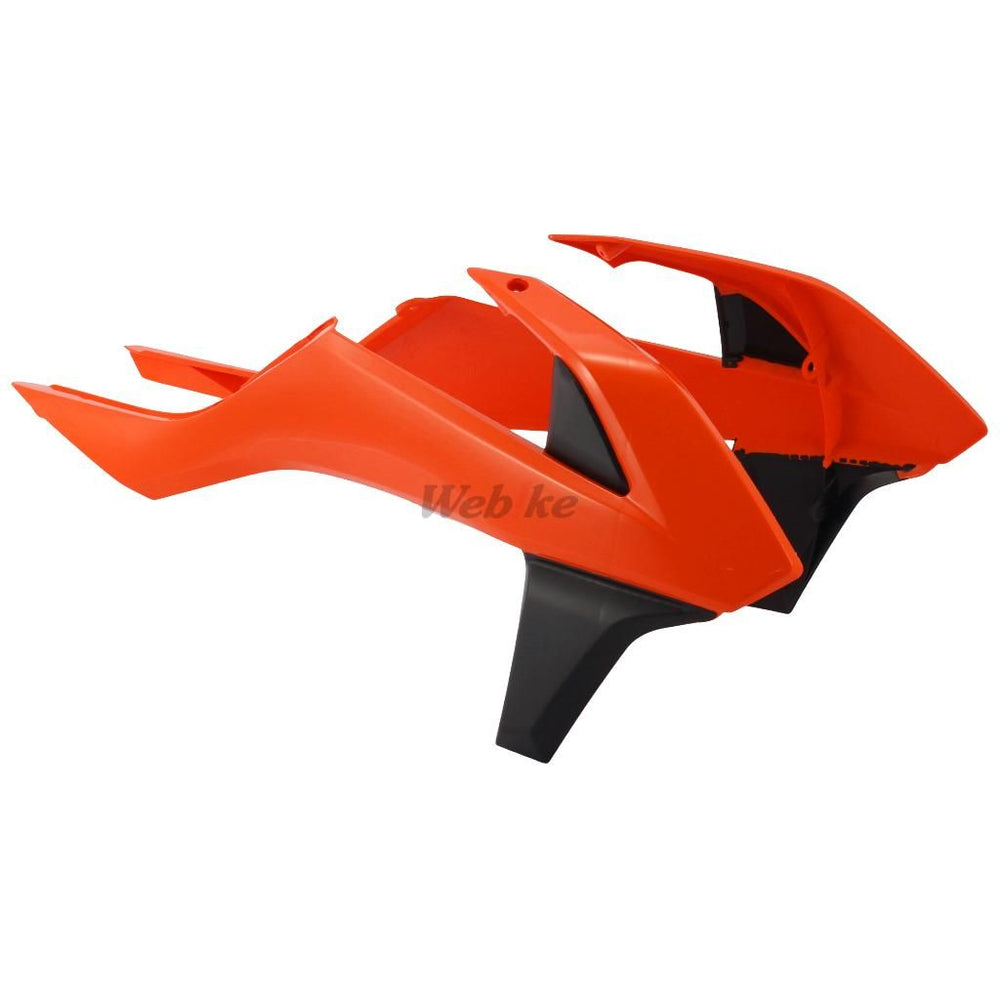 POLISPORT RADIATOR COVERS ORANGE/BLACK | 8417800001