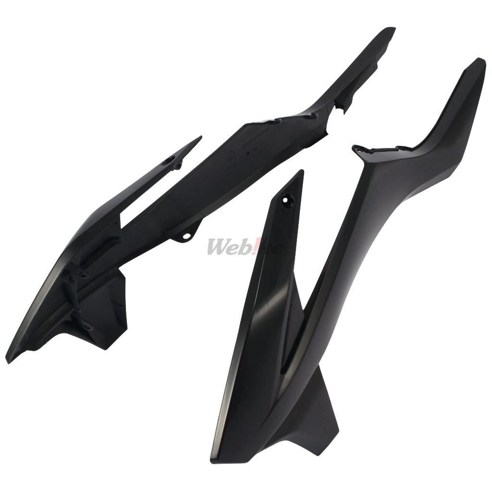 POLISPORT RADIATOR COVERS BLACK | 8417800003