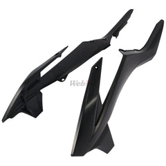 POLISPORT RADIATOR COVERS BLACK | 8417800003