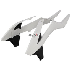 POLISPORT RADIATOR COVERS WHITE/BLACK | 8417800004