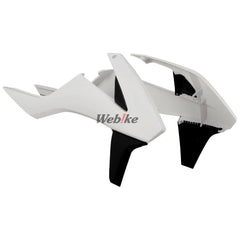 POLISPORT RADIATOR COVERS WHITE/BLACK | 8417800004
