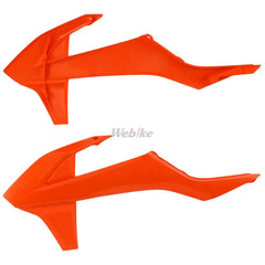 POLISPORT RADIATOR COVERS ORANGE | 8417800005