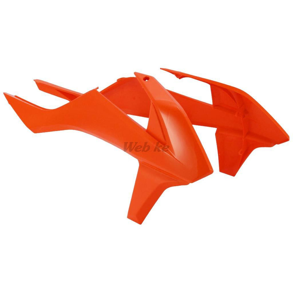 POLISPORT RADIATOR COVERS ORANGE | 8417800005