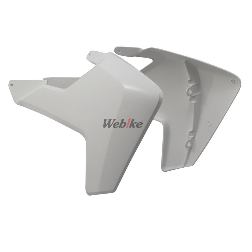 POLISPORT RADIATOR COVERS WHITE | 8418100002