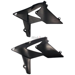 POLISPORT RADIATOR COVERS BLACK | 8418500003