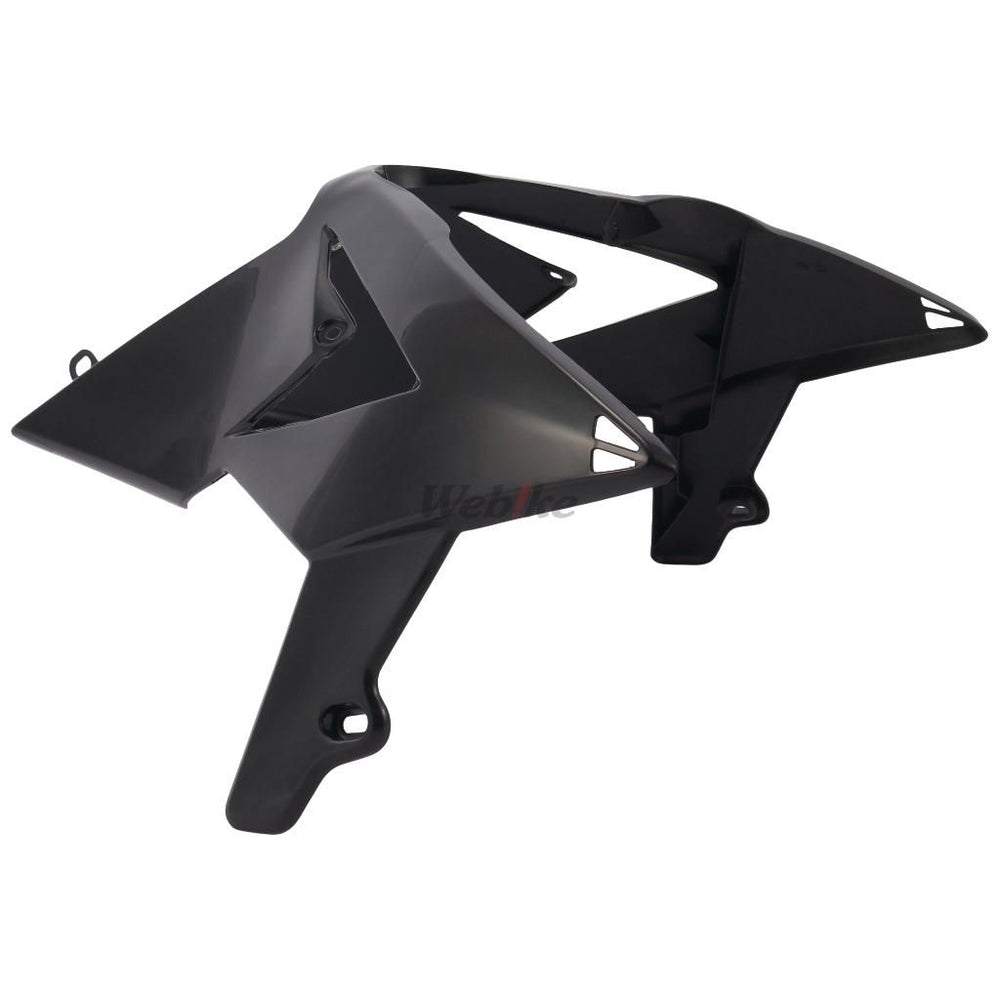 POLISPORT RADIATOR COVERS BLACK | 8418500003