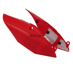 POLISPORT SIDE PANELS CRF450R 17 Red | 8418600001