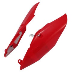 POLISPORT SIDE PANELS CRF450R 17 Red | 8418600001