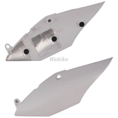 POLISPORT SIDE PANELS CRF450R 17 White | 8418600002