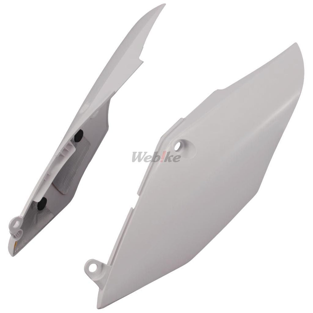POLISPORT SIDE PANELS CRF450R 17 White | 8418600002