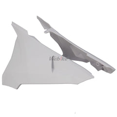 POLISPORT Side Panels GasGas White | 8419600011