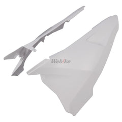 POLISPORT Side Panels GasGas White | 8419600011