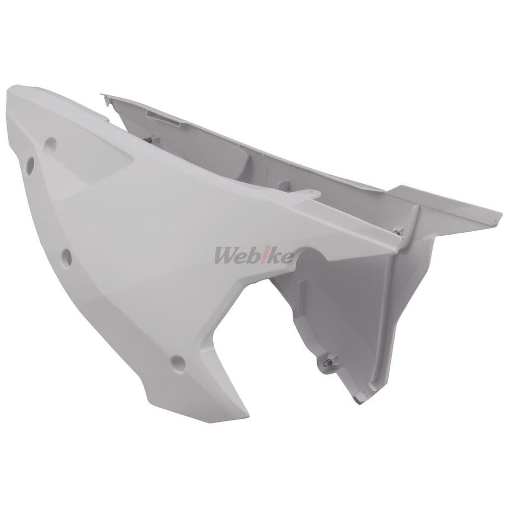 POLISPORT Side Panels GasGas White | 8419600011