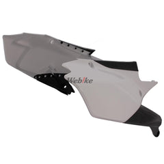 POLISPORT REAR FENDER WITH SIDE PANELS WHITE | 8419900002