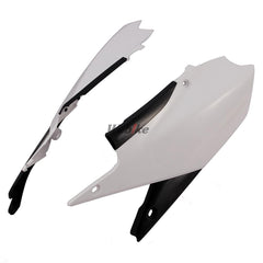 POLISPORT REAR FENDER WITH SIDE PANELS WHITE | 8419900002