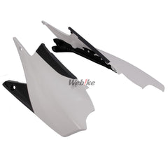 POLISPORT REAR FENDER WITH SIDE PANELS WHITE | 8419900002