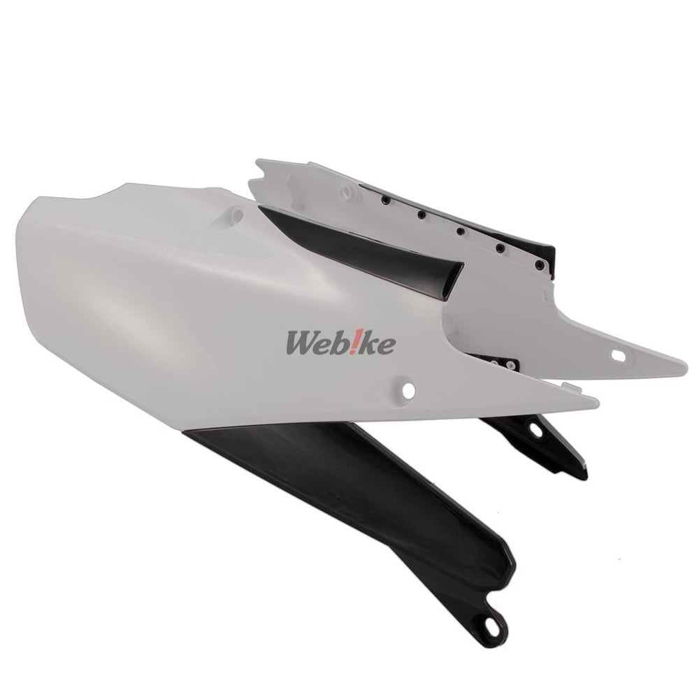 POLISPORT REAR FENDER WITH SIDE PANELS WHITE | 8419900002