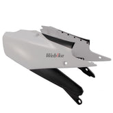 POLISPORT REAR FENDER WITH SIDE PANELS WHITE | 8419900002