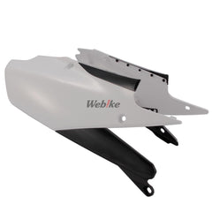 POLISPORT REAR FENDER WITH SIDE PANELS WHITE | 8419900002