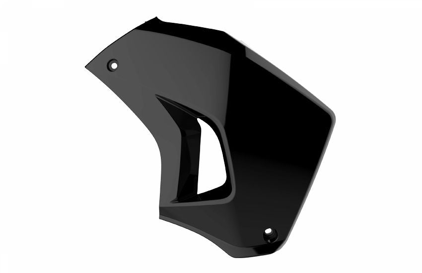 RADIATOR SCOOPS, BLACK