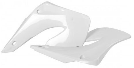 RADIATOR SCOOPS, WHITE