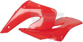 RADIATOR SCOOPS, RED