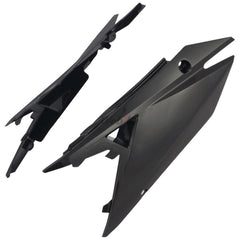 POLISPORT REAR FENDER WITH SIDE PANELS BLACK | 8421200003
