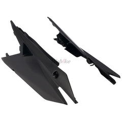 POLISPORT REAR FENDER WITH SIDE PANELS BLACK | 8421200003