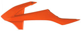 POLISPORT RADIATOR COVERS ORANGE/BLACK | 8421300001