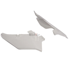 POLISPORT REAR FENDER WITH SIDE PANELS WHITE | 8421400001