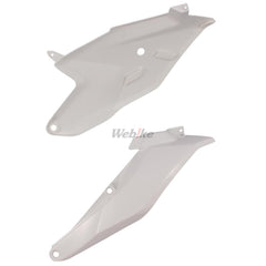 POLISPORT REAR FENDER WITH SIDE PANELS WHITE | 8421400001