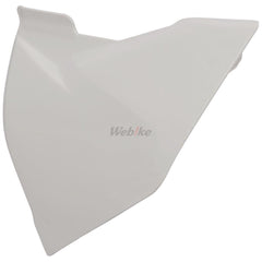 POLISPORT Polisport Airbox Cover for KTM White | 8421500001