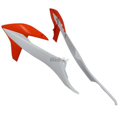 POLISPORT RAD COVR SX/SXF 19- OR/WH | 8422100009